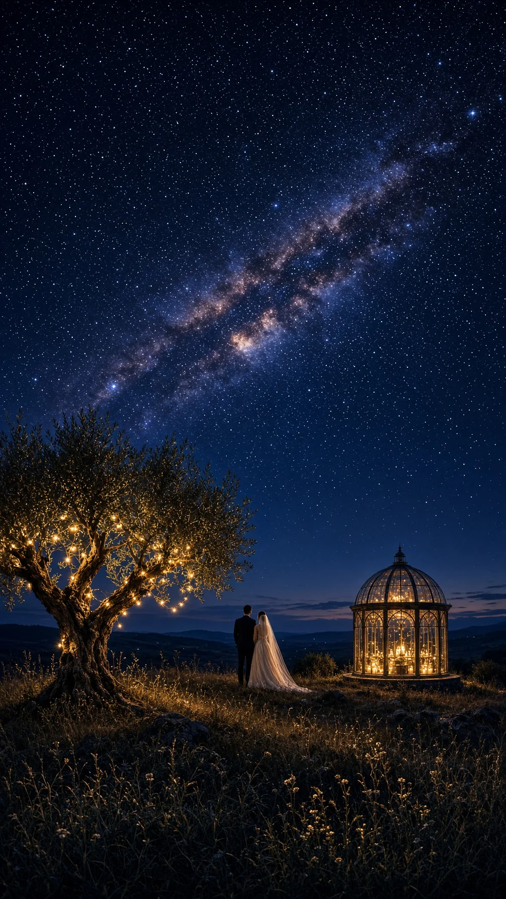 Atmosfera modelului Noapte înstelată