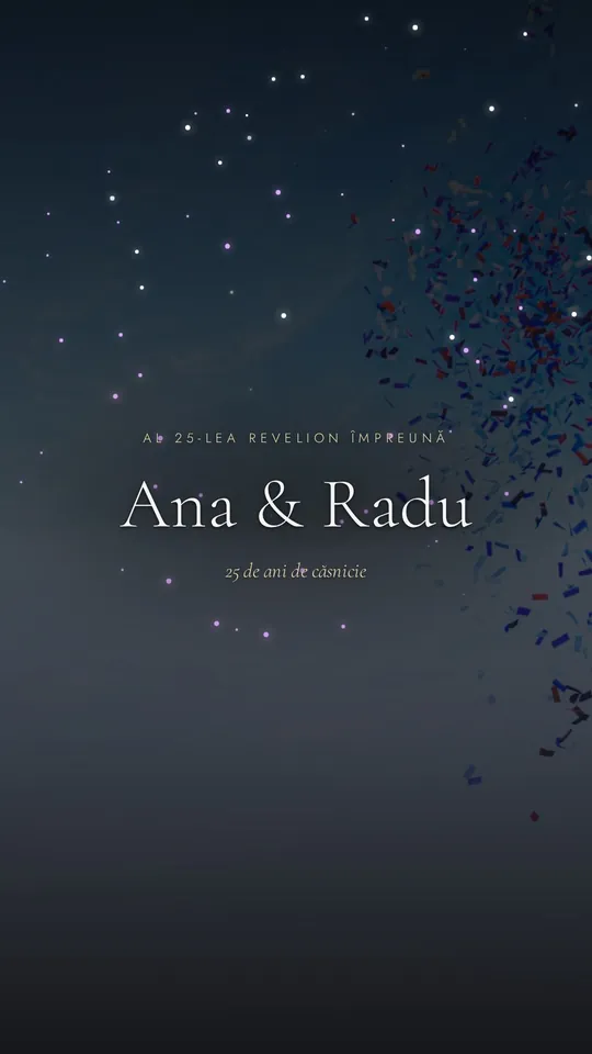 Invitația Artificiile, deschiderea