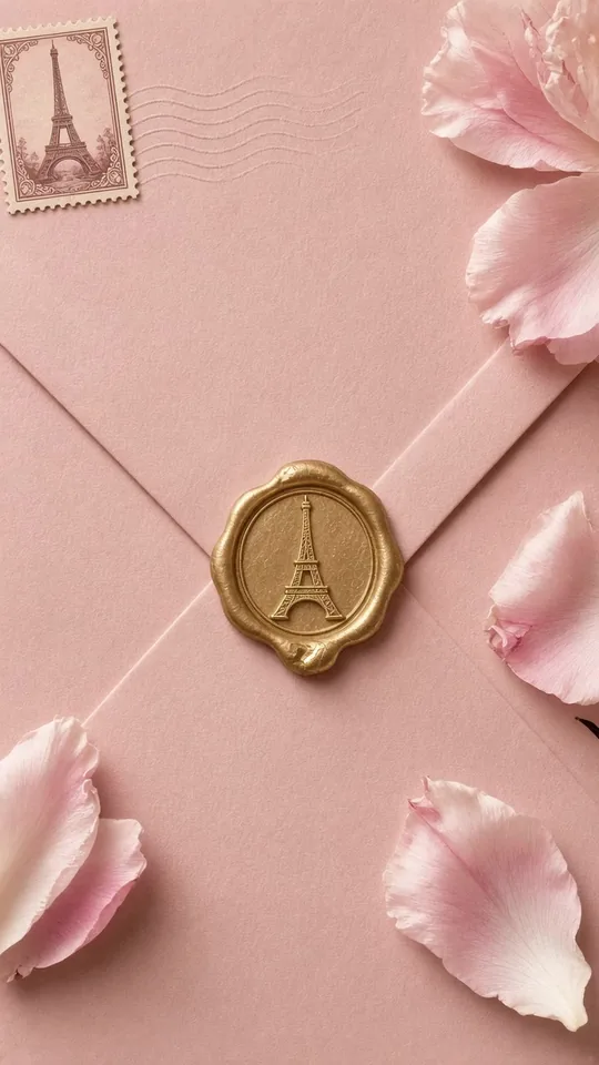 Invitația Paris, mon amour, deschiderea