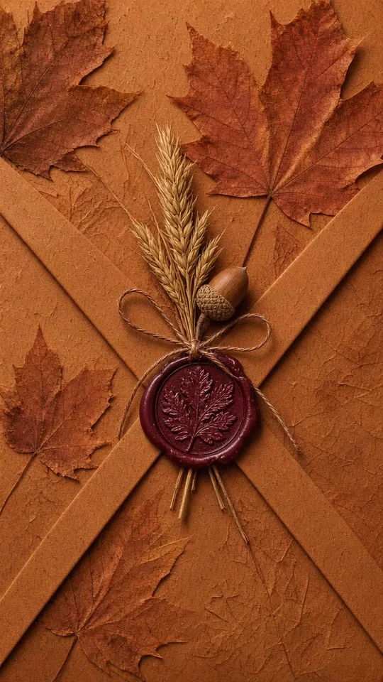 Invitația Toamnă aurie, deschiderea